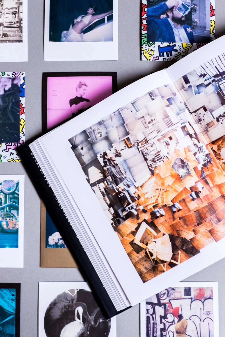 The Polaroid Book, collection of Polaroid classics by Taschen