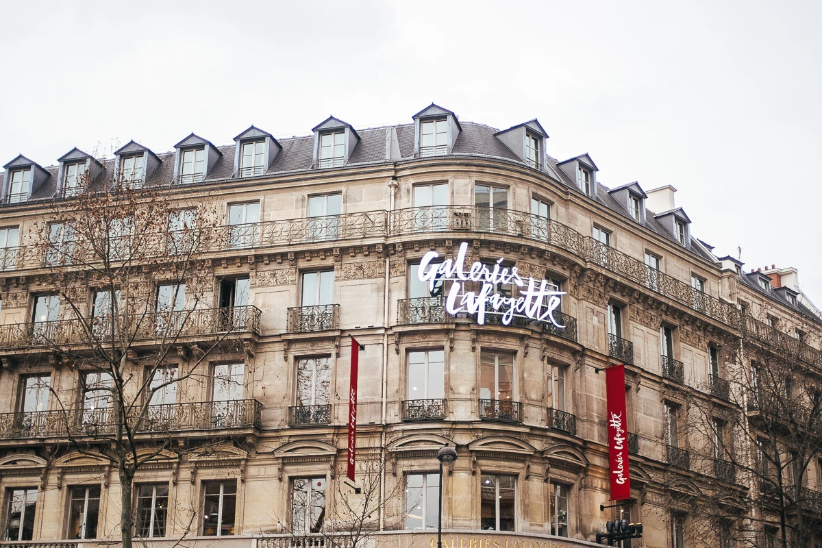 Galeries Lafayette Paris luxurious shopping and a… | Licorne Magazine