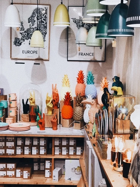 Fleux: the largest concept store in Paris | Licorne Magazine