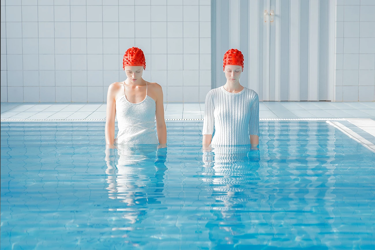 Maria Svarbova and her futuristic swimming pool | Licorne Magazine