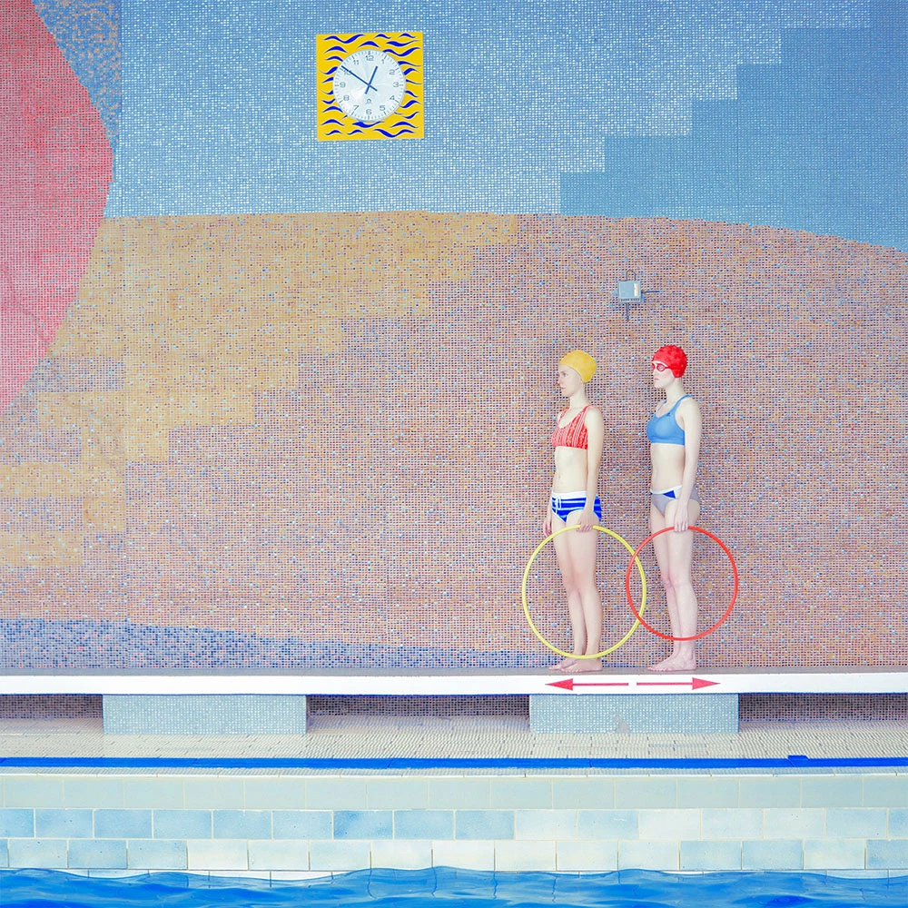 Maria Svarbova and her futuristic swimming pool | Licorne Magazine