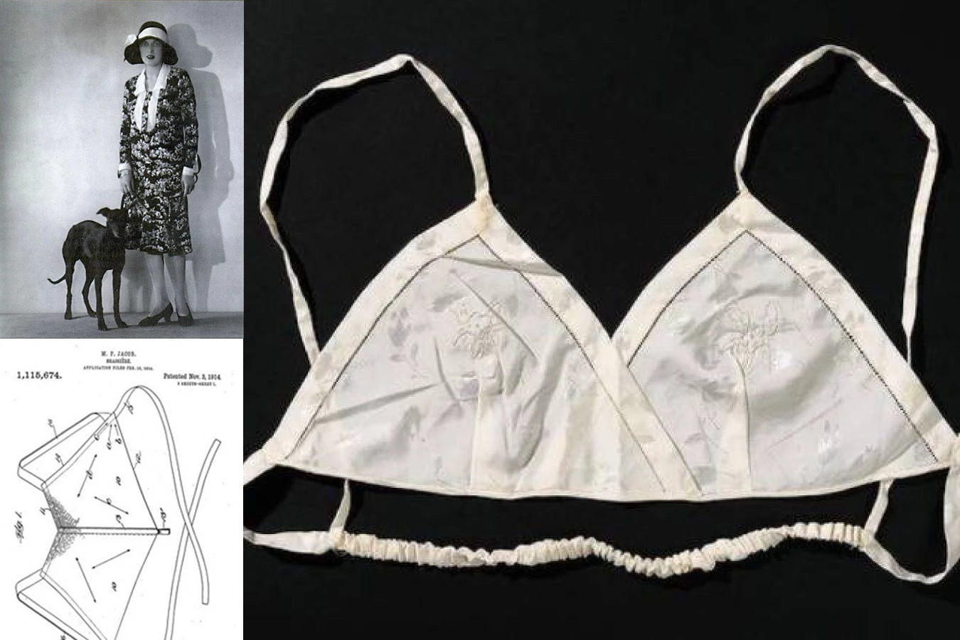 The First bra in history of Herminie Cadolle 1898 - RUNWAY MAGAZINE ®  Official